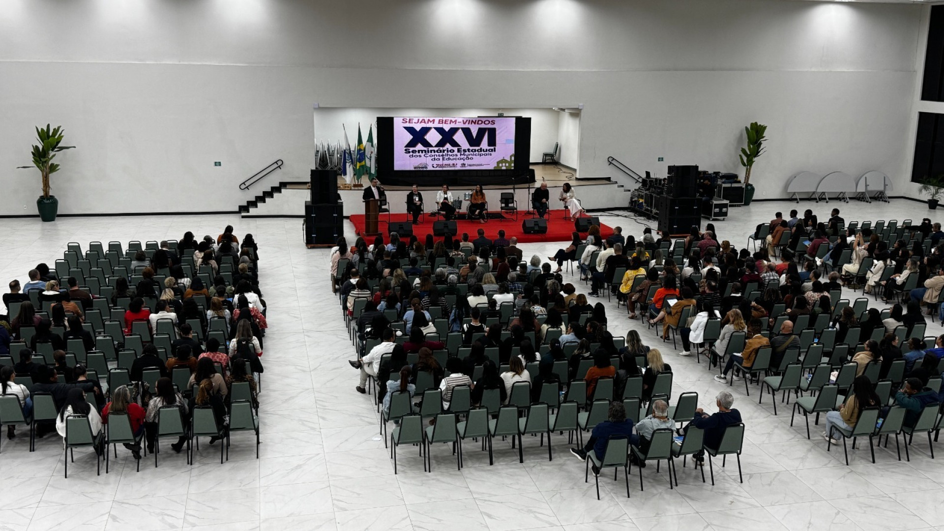 Saquarema sediou Seminário Estadual dos Conselhos Municipais de Educação do Rio de Janeiro