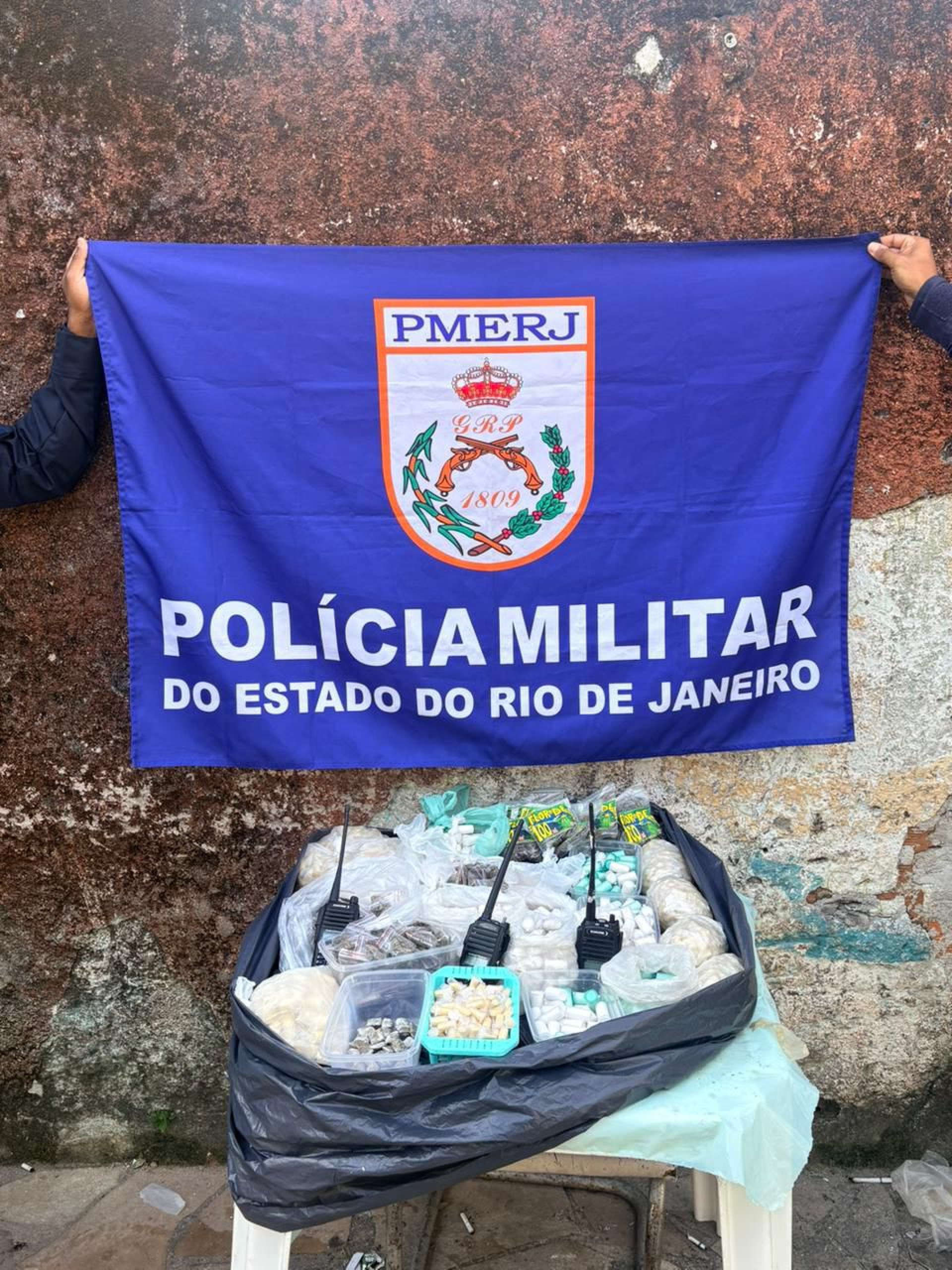 Apreensão no Morro da Fortaleza