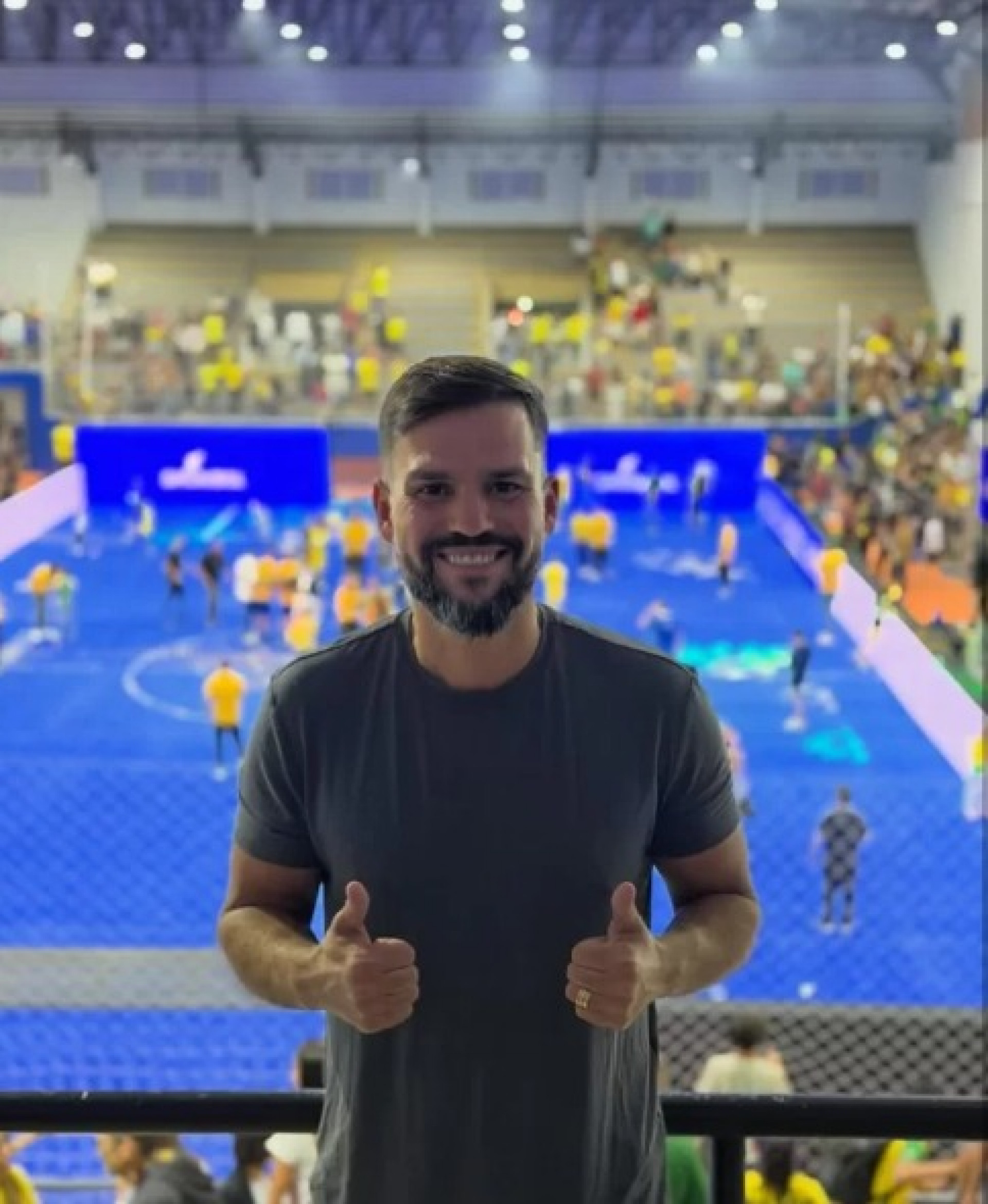 O gin&aacute;sio reabre para formar atletas, cidad&atilde;os e novos sonhos. - Reprodu&ccedil;&atilde;o/ RCFM