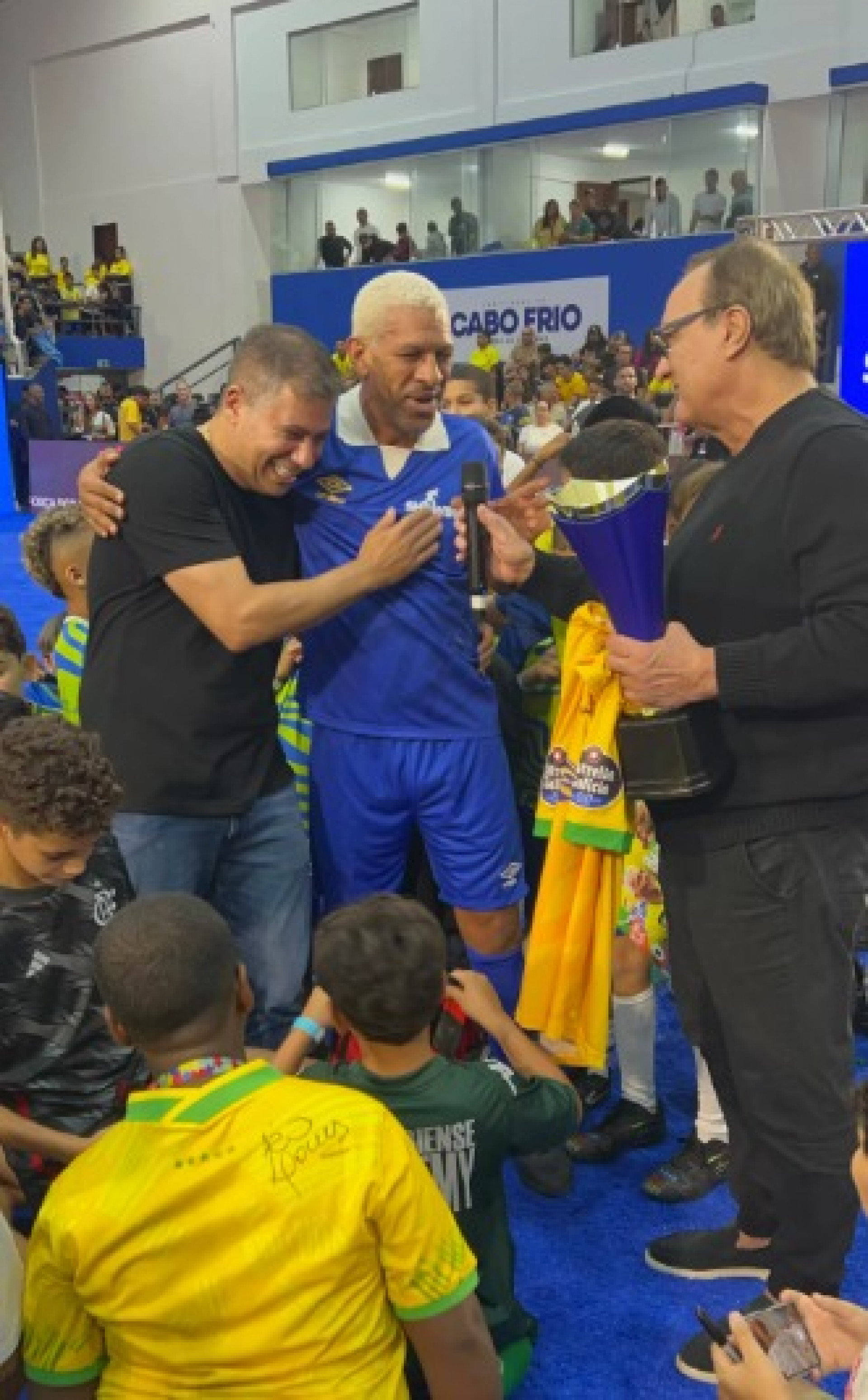O esporte transforma vidas e o Alfredo Barreto está pronto para essa missão. - Reprodução/ RCFM