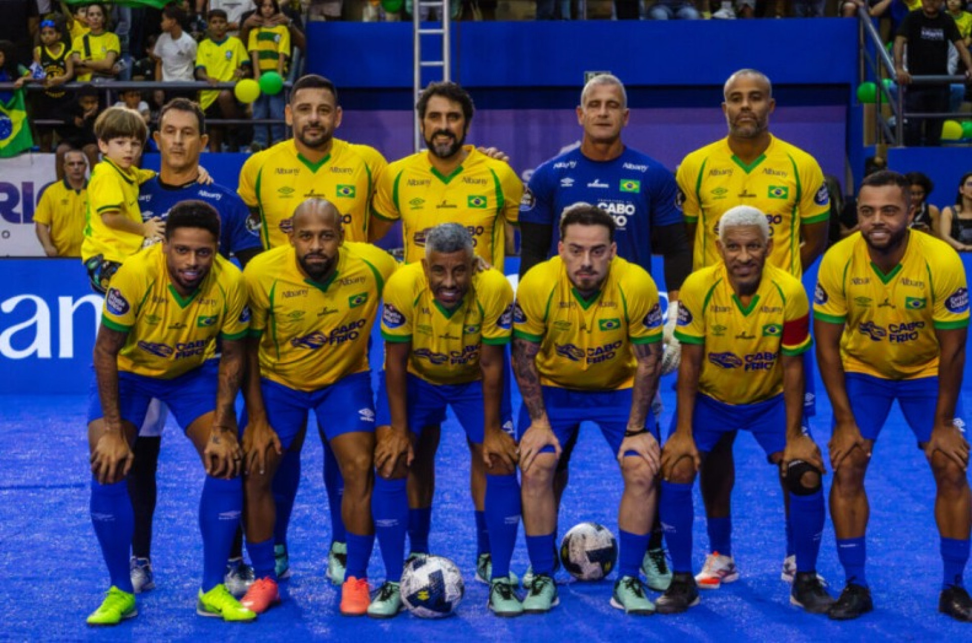 O esporte transforma vidas e o Alfredo Barreto está pronto para essa missão. - Reprodução/ RCFM