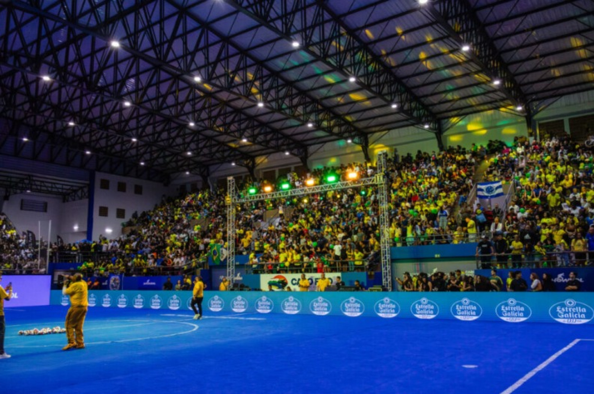 O esporte transforma vidas e o Alfredo Barreto está pronto para essa missão. - Reprodução/ RCFM