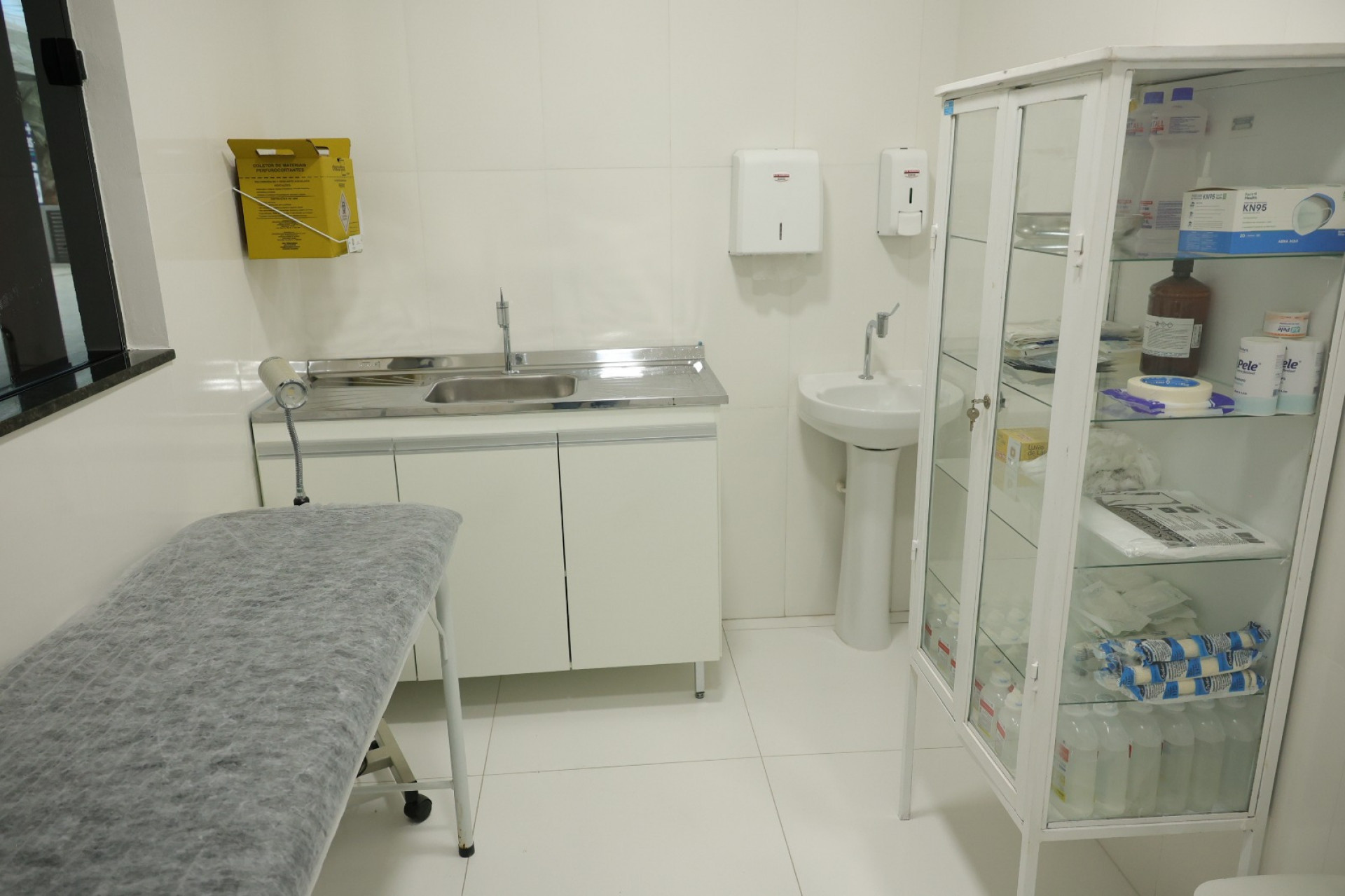 O secretário municipal de Saúde, Mário Jorge Espinhara, ressaltou que a modernização da unidade foi pensada para qualificar os serviços oferecidos à população. - Reprodução/