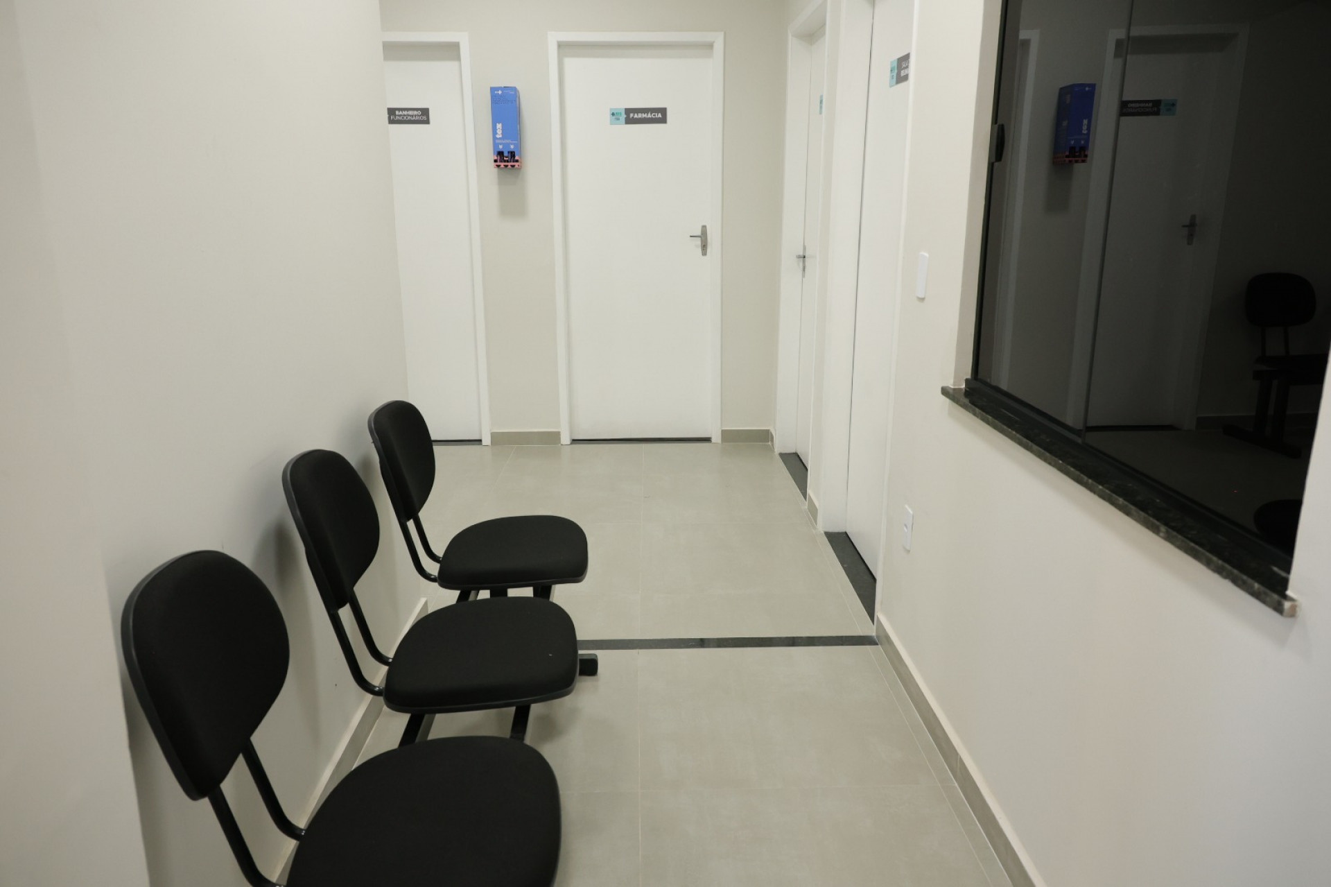 O secretário municipal de Saúde, Mário Jorge Espinhara, ressaltou que a modernização da unidade foi pensada para qualificar os serviços oferecidos à população. - Reprodução/