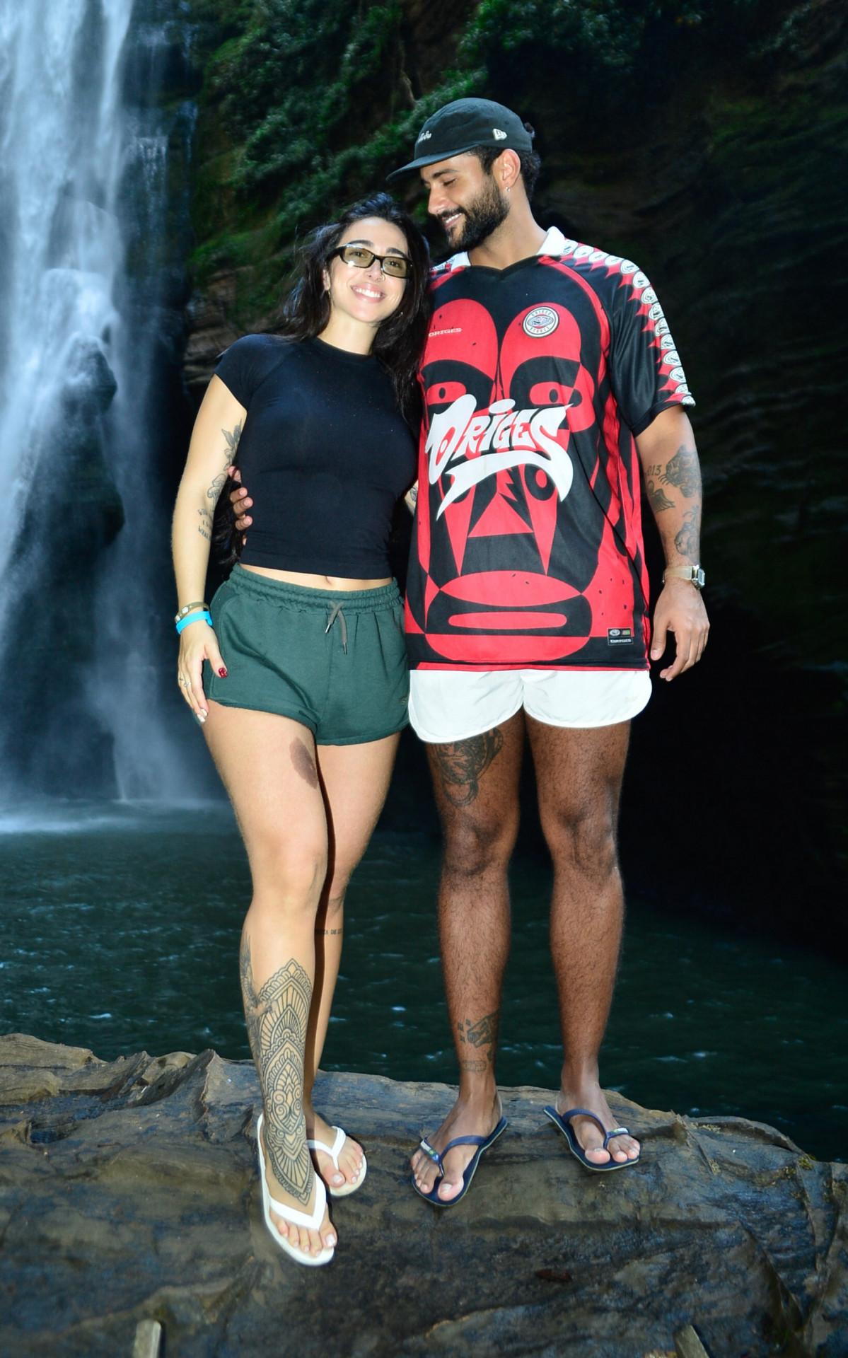 Giovanna Lima e Lucas Pizane