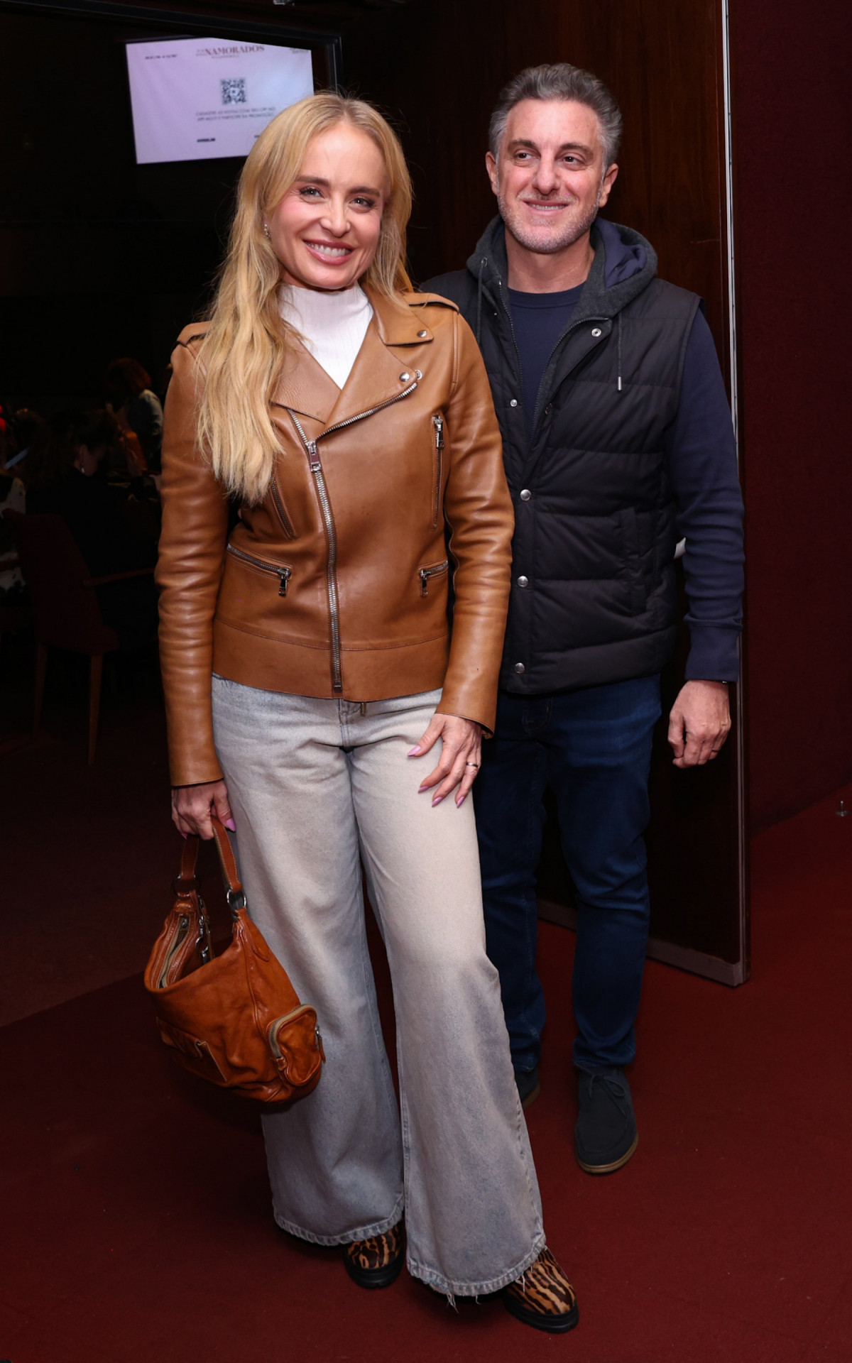 Angélica e Luciano Huck