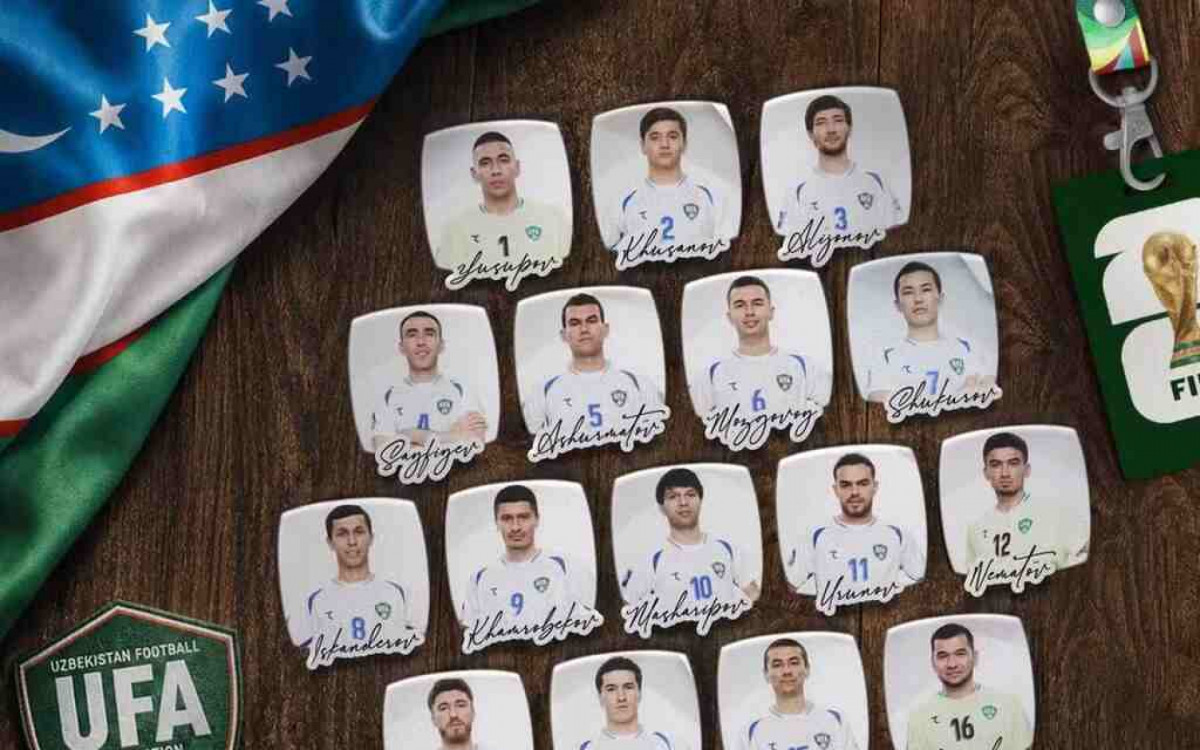 Uzbequist&atilde;o anuncia os 26 convocados para a Copa do Mundo 2026