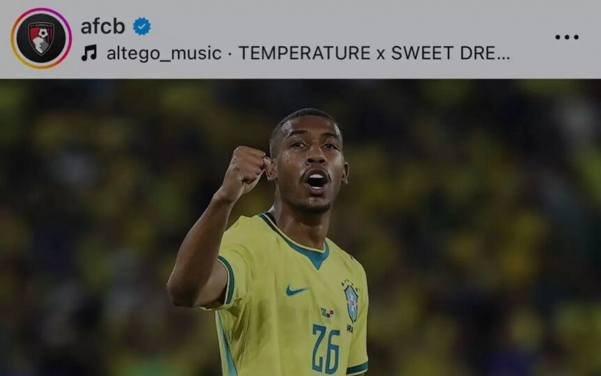 Michael B. Jordan comenta gol de Rayan na vit&oacute;ria do Brasil contra o Panam&aacute;