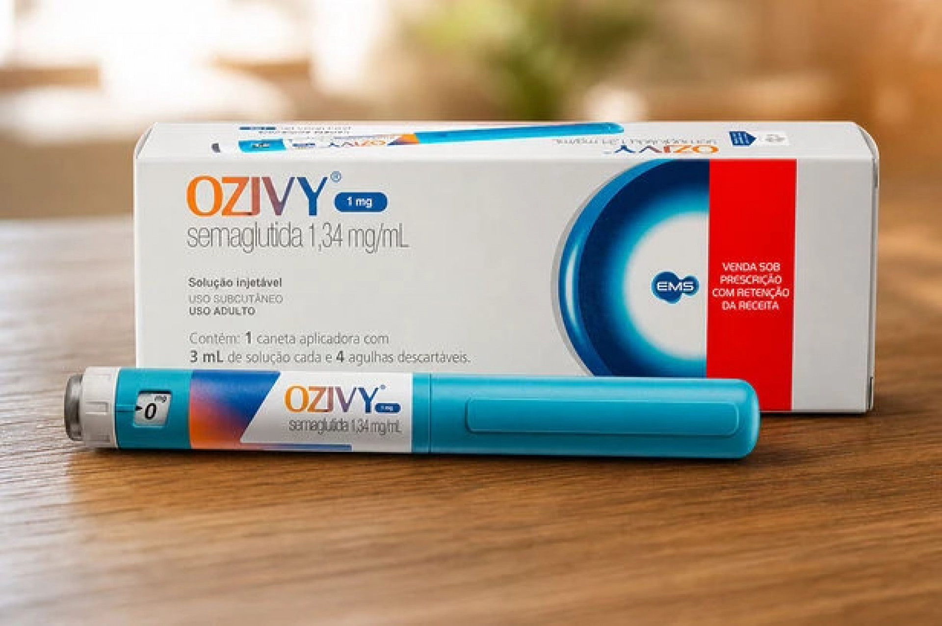 Fabricante define preço da Ozivy, 1ª caneta emagrecedora brasileira