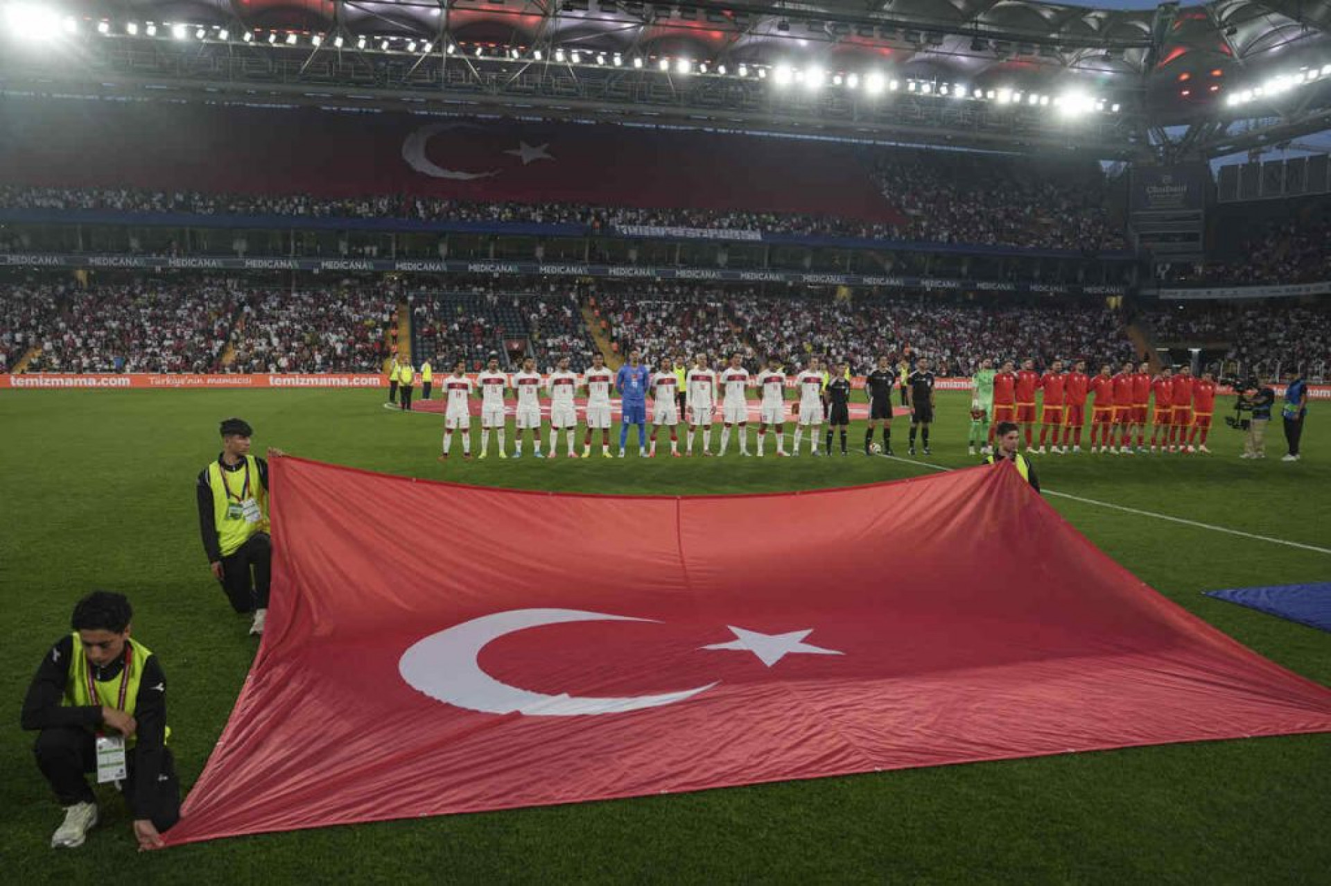 Turquia divulga convocados para Copa do Mundo de 2026