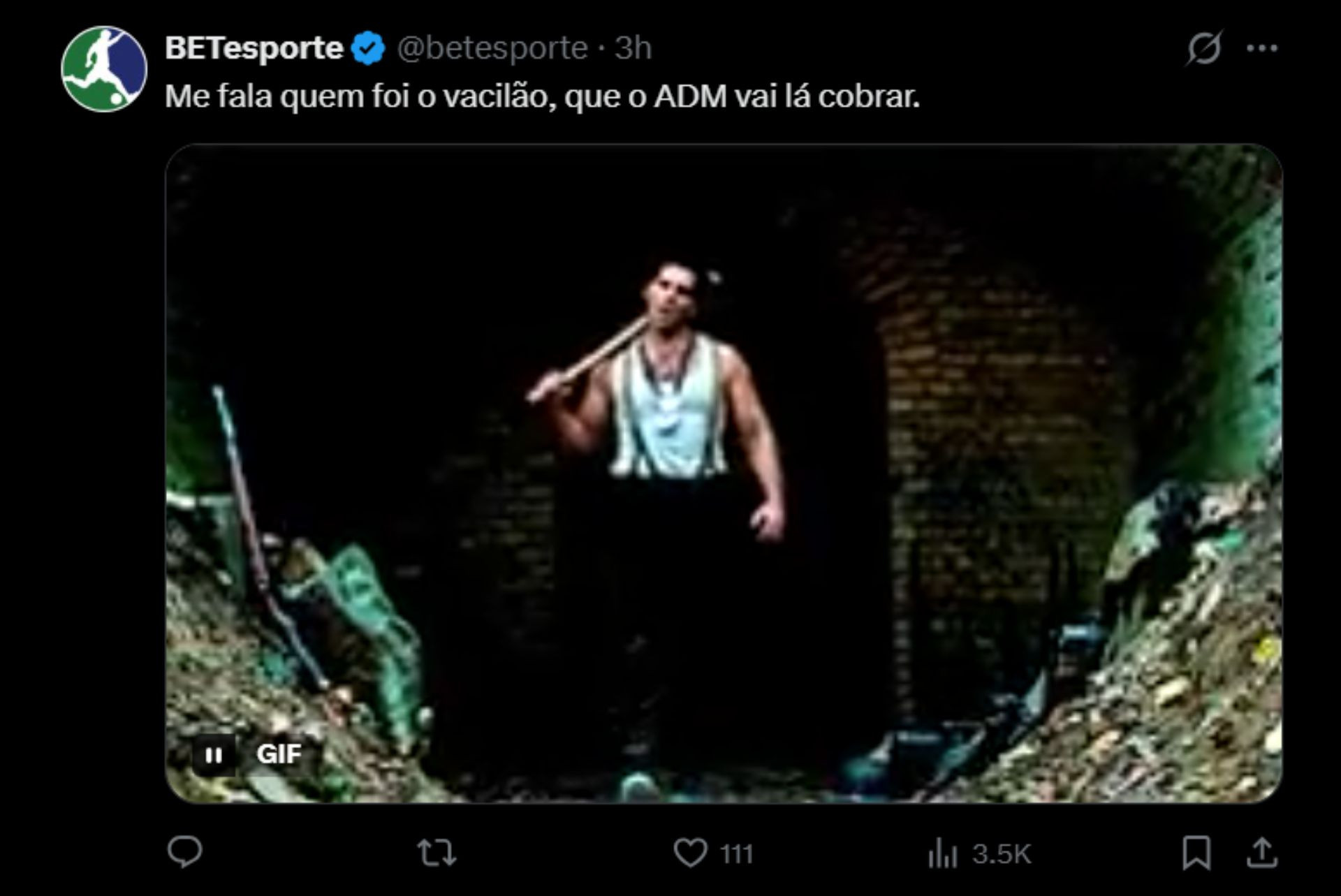 Fãs reagem a storie de Zico nas redes sociais - Reprodução / X