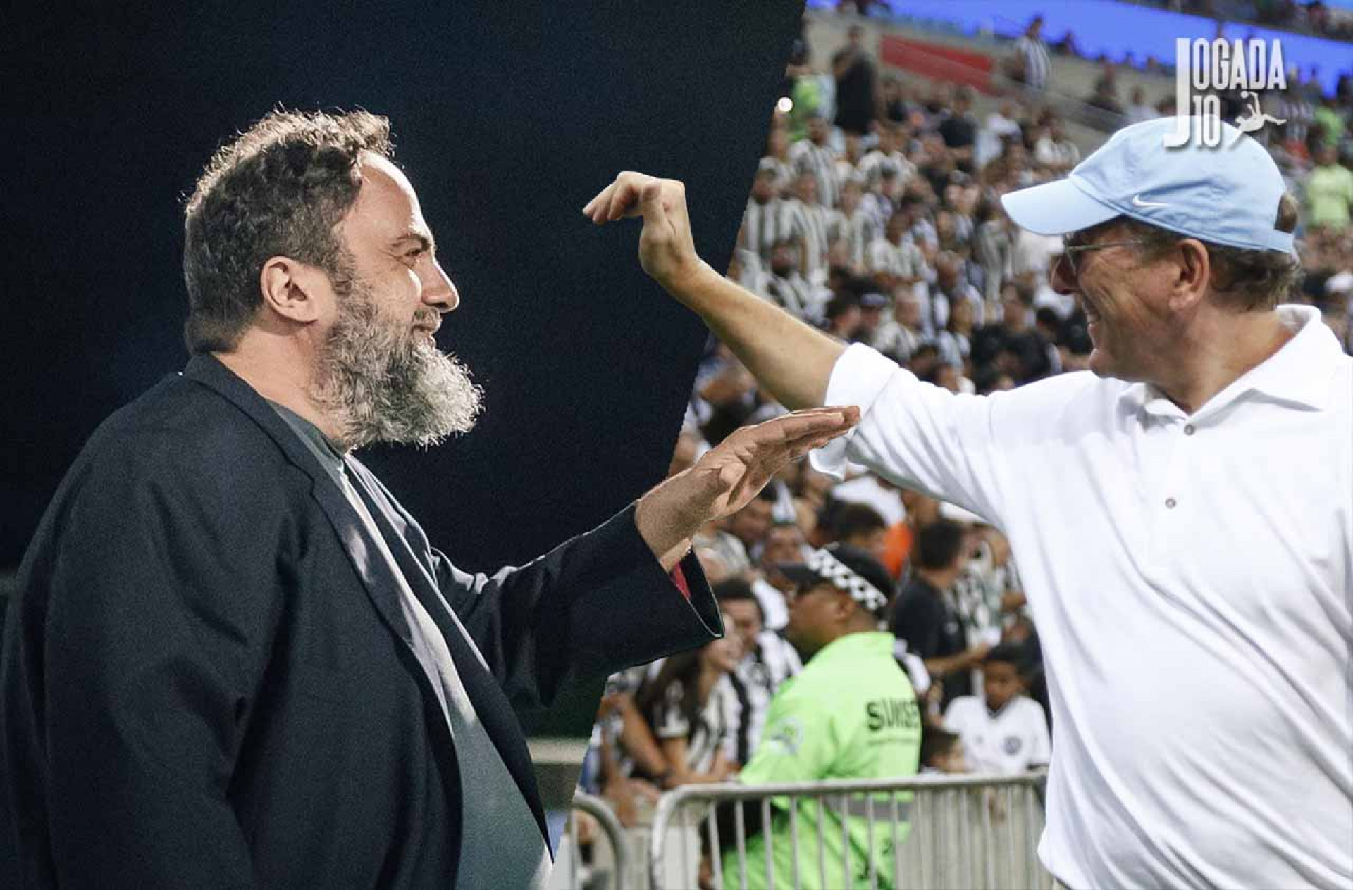 Evangelos Marinakis e Kia Joorabchian formalizam proposta pela SAF do Botafogo