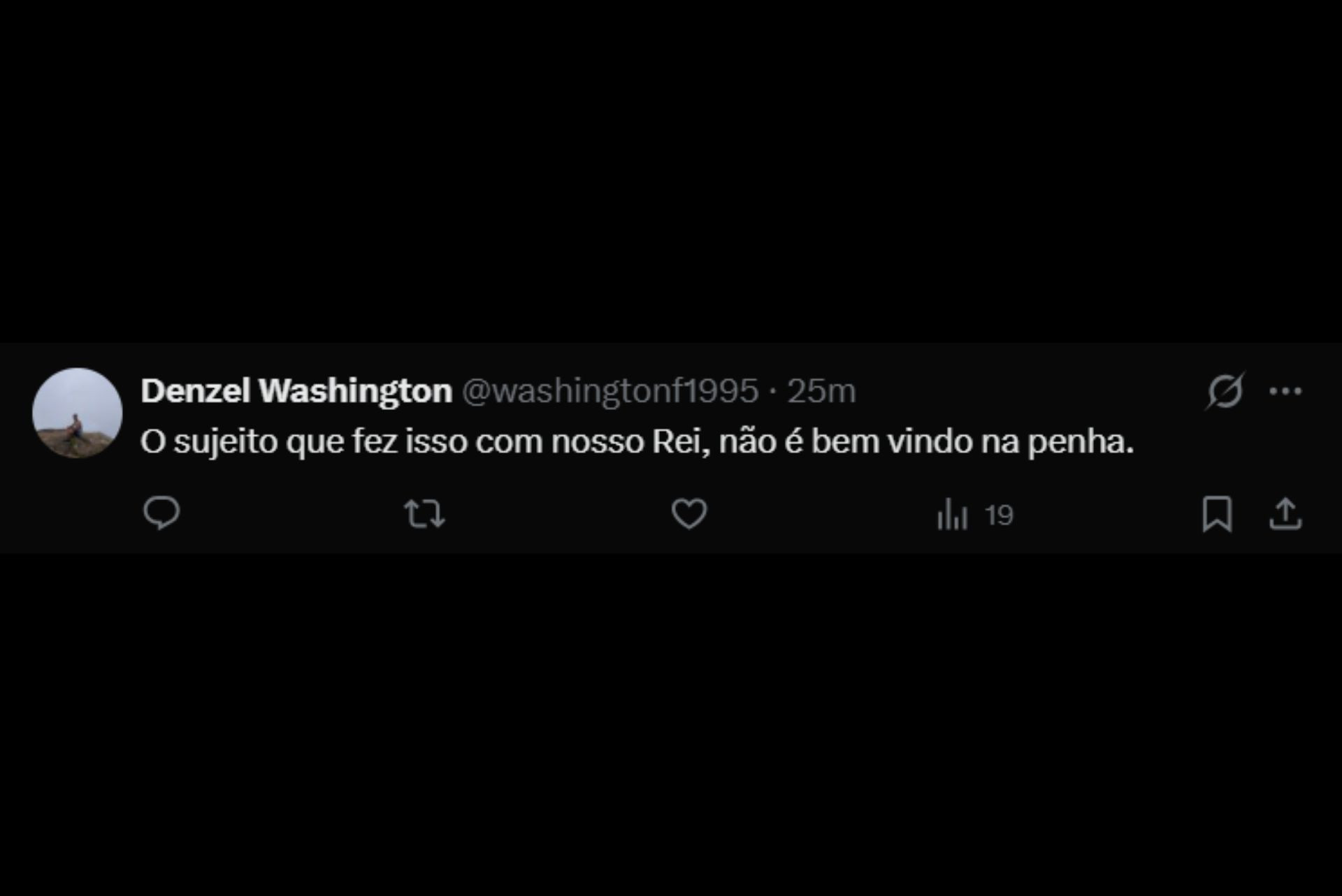 Fãs reagem a storie de Zico nas redes sociais - Reprodução / X