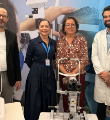 Hospital do Olho de Caxias recebe novos equipamentos do Governo Federal
