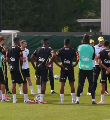 Seleção realiza primeiro treino após chegar aos Estados Unidos