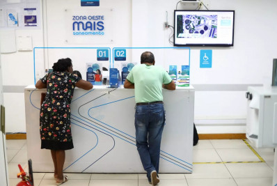 Feirão oferece até 70% de desconto para clientes regularizarem contas de água em atraso