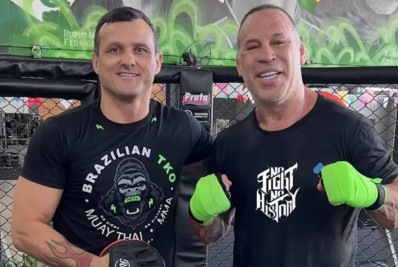 André Dida volta a provocar Popó e pede luta no Spaten Fight Night: 'Para de ser frouxo'