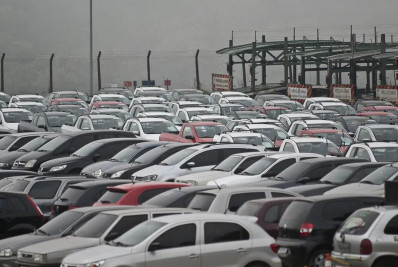 Venda de veículos novos no país sobe 15% até maio