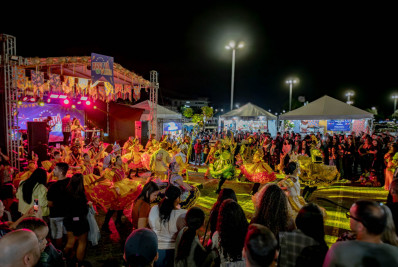 Bandeirinhas, forró e tradição: Arraiá abre temporada junina em Macaé com quatro dias de festa