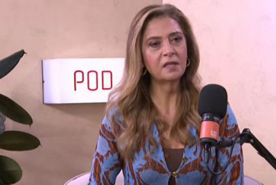 Leila Pereira diz que não vê Flamengo como o grande rival do Palmeiras