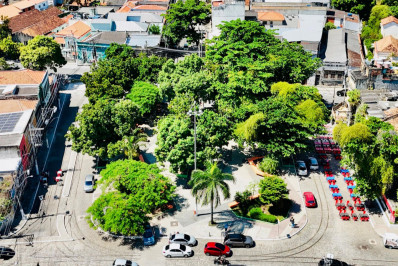 Prorrogada a consulta pública para revitalização da Praça Leoni Ramos, na Cantareira