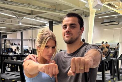 Isabella Santoni mostra reencontro com Felipe Simas e lembra trabalho juntos