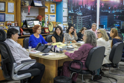 Equipe da Fiocruz visita Volta Redonda para acompanhar prática premiada da Linha de Atenção Oncológica