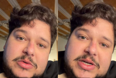 Influencer presenciou acidente com idosa em Congonhas: 'Queda foi muito feia'