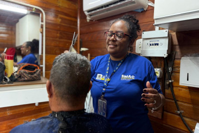 Salão da Cidadania leva cortes de cabelo gratuitos para bairros de Volta Redonda durante o mês de junho
