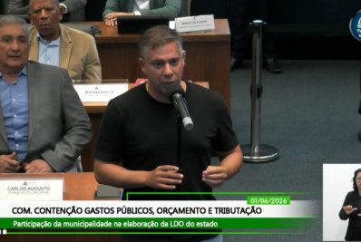 Serginho ganha espaço na Alerj e leva demandas ao debate da LDO estadual