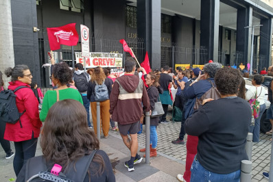 Alerj aprova indicação para servidores da Uerj e grevistas cobram resposta do governo