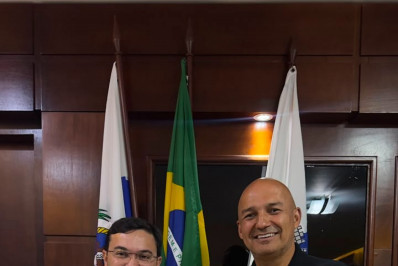 Fábio do Pastel recebe ministro de Lula para receber demandas da pesca regional