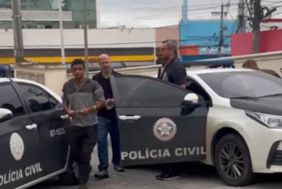 Homem é preso por descumprir medidas protetivas e voltar a procurar ex-companheira em Itaboraí