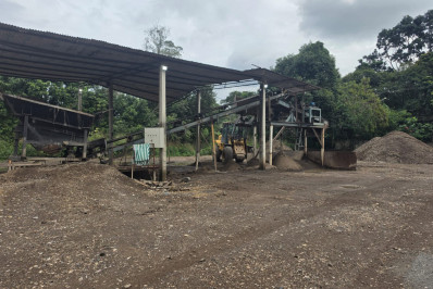 PM interrompe atividades ilegais de mineração e depósito de resíduos a céu aberto em Santa Cruz