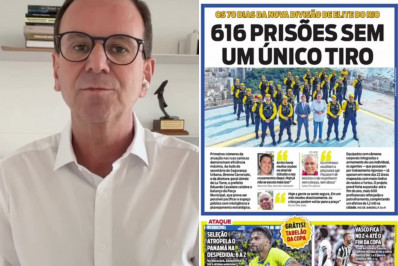 Ex-prefeito do Rio, Eduardo Paes comenta reportagem do Jornal O DIA sobre a Força Municipal