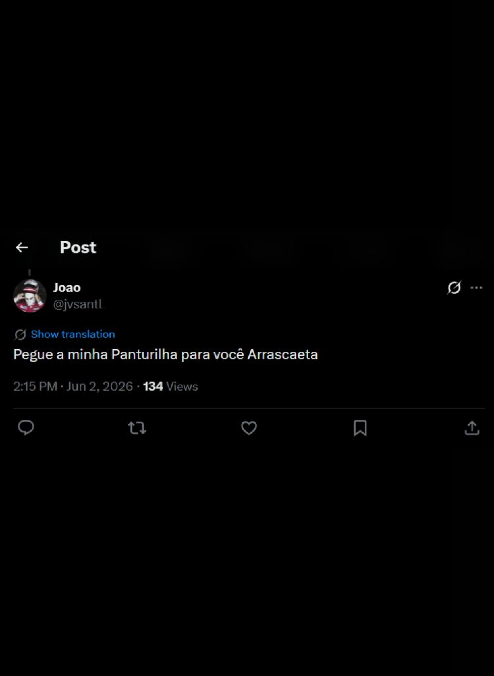 Flamenguistas reagem à lesão de Arrascaeta - Reprodução / X