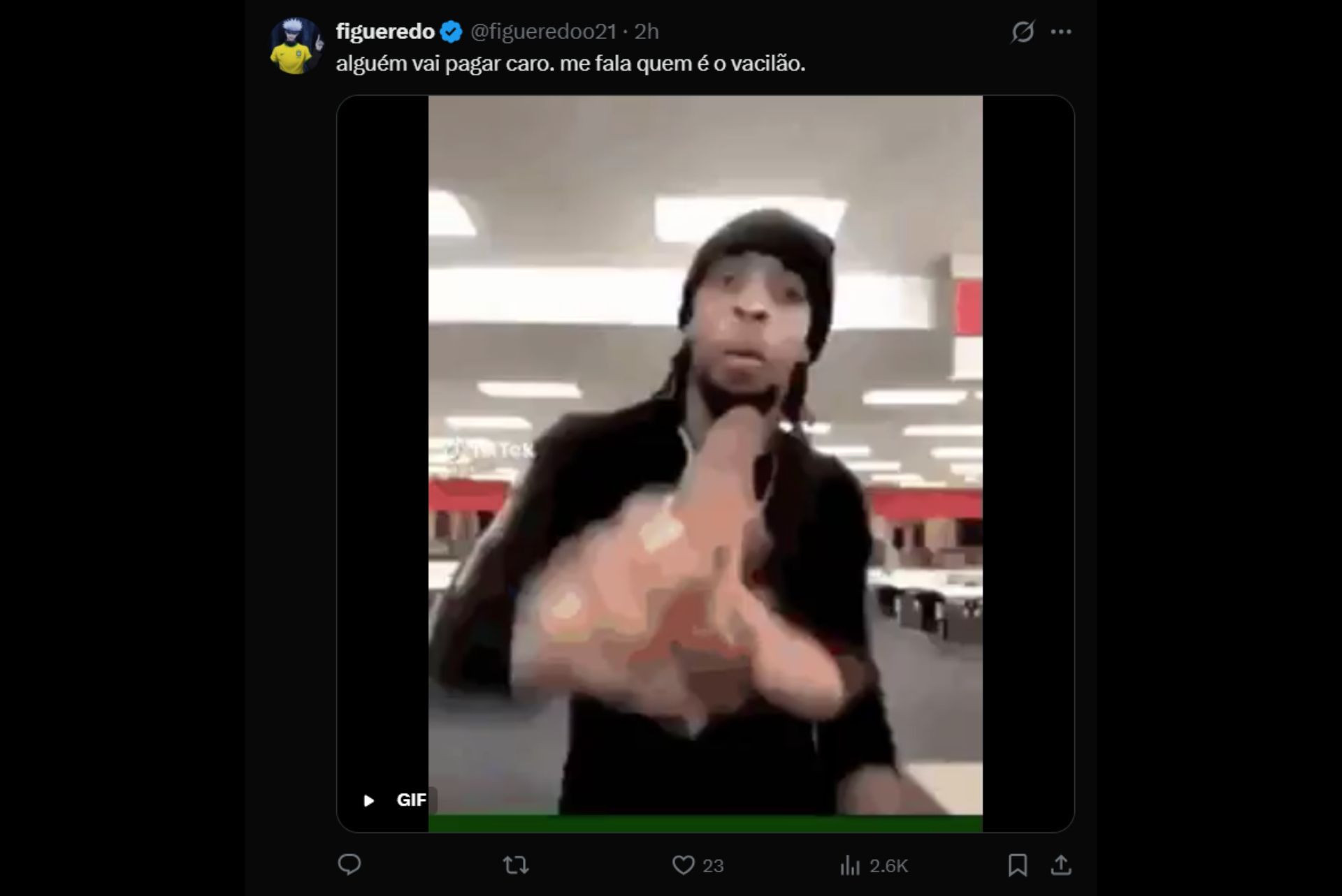 Fãs reagem a storie de Zico nas redes sociais - Reprodução / X