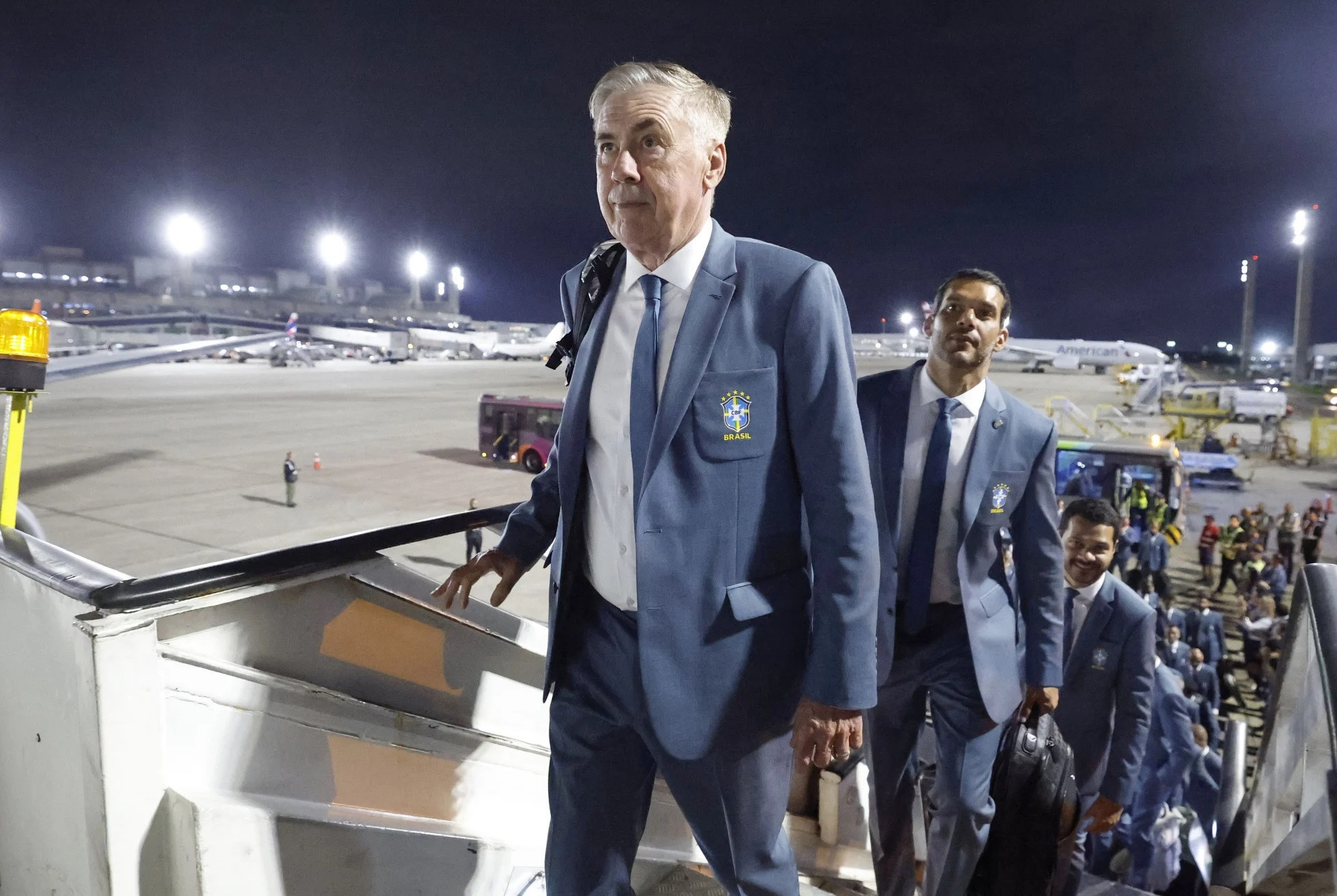 Ancelotti &eacute; o treinador da sele&ccedil;&atilde;o brasileira desde 2025 - Rafael Ribeiro / CBF