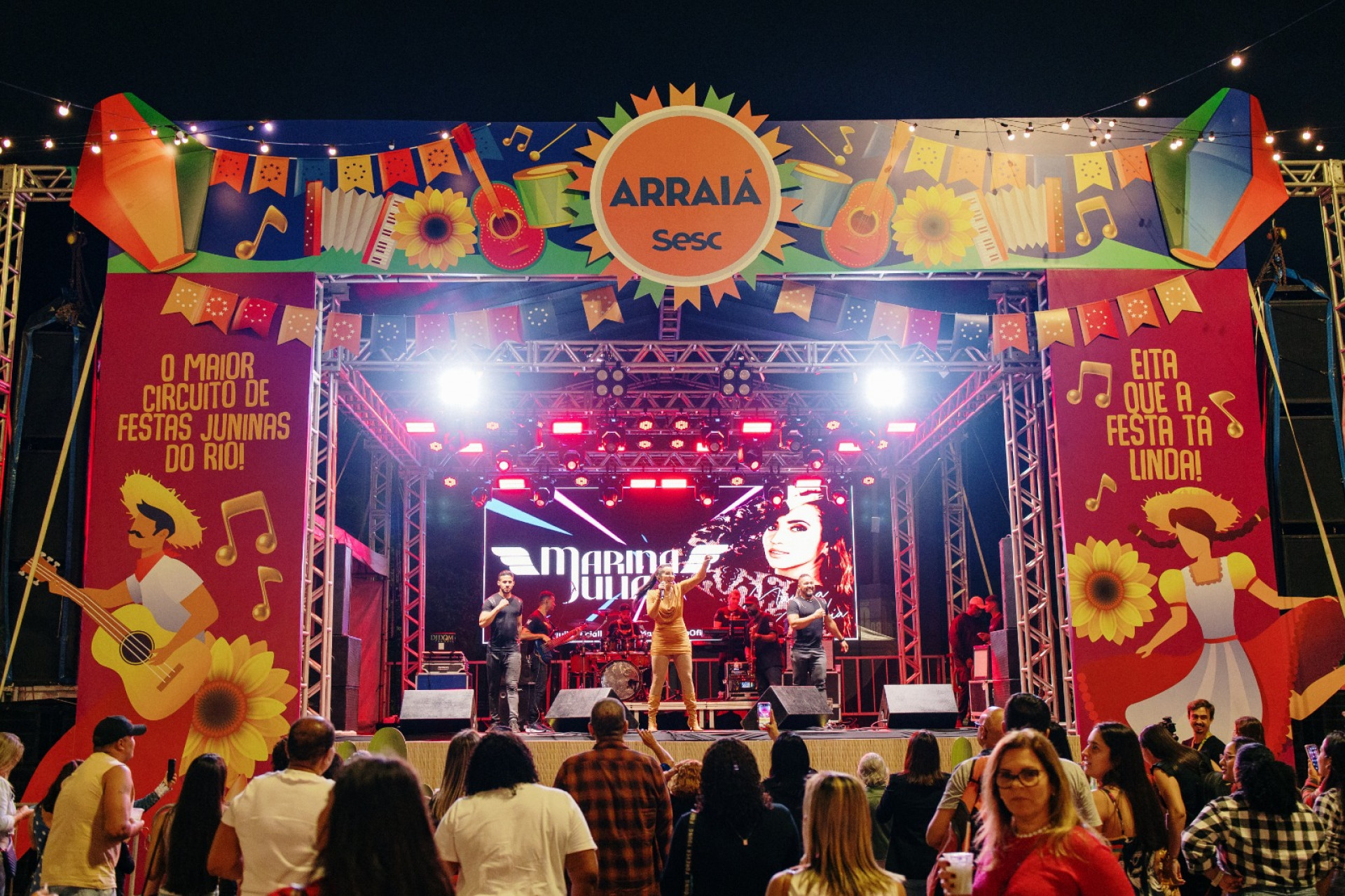 Arraiá Park Shopping Campo Grande - Malin Films / Divulgação