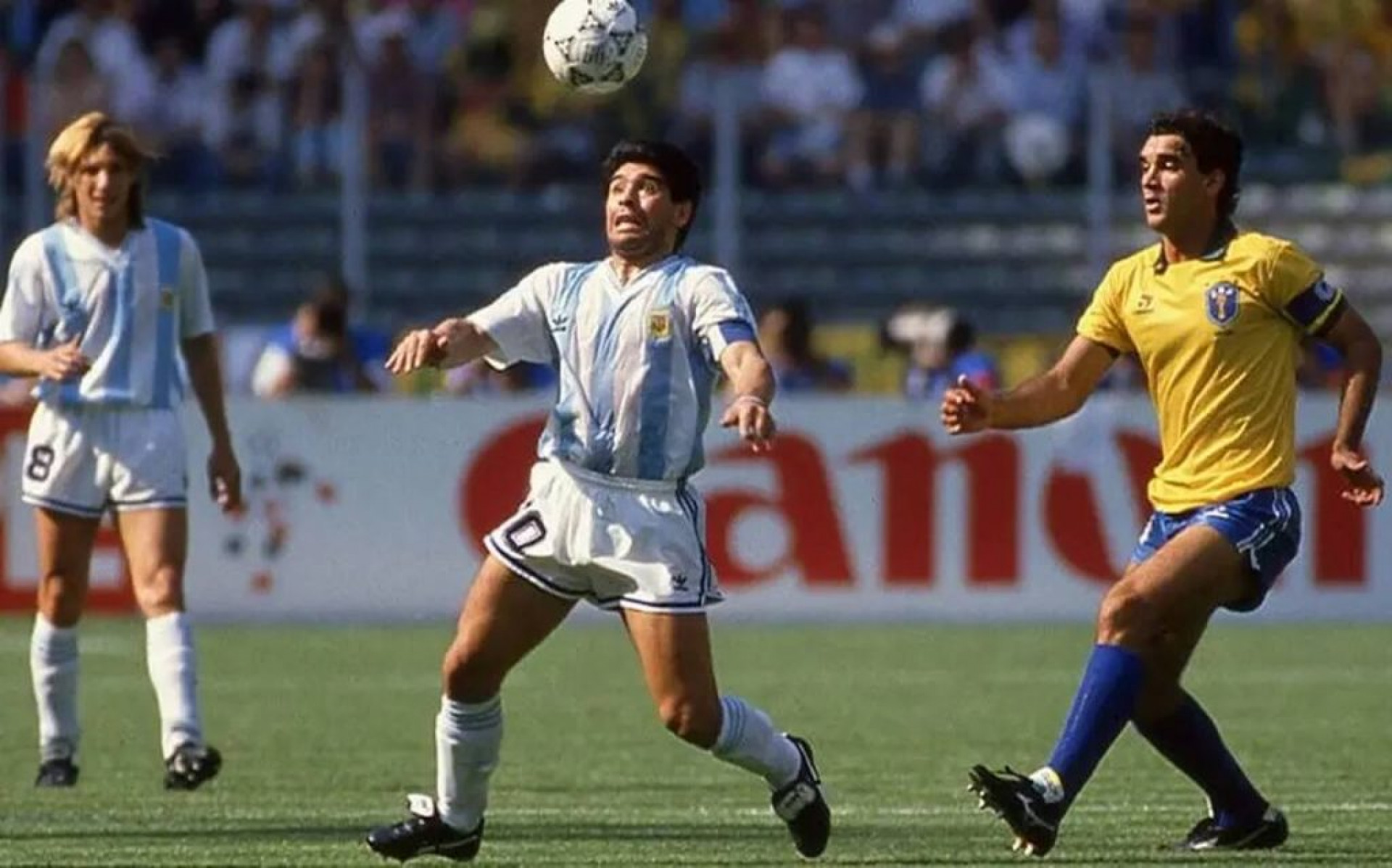Como foi o Brasil na Copa do Mundo de 1990