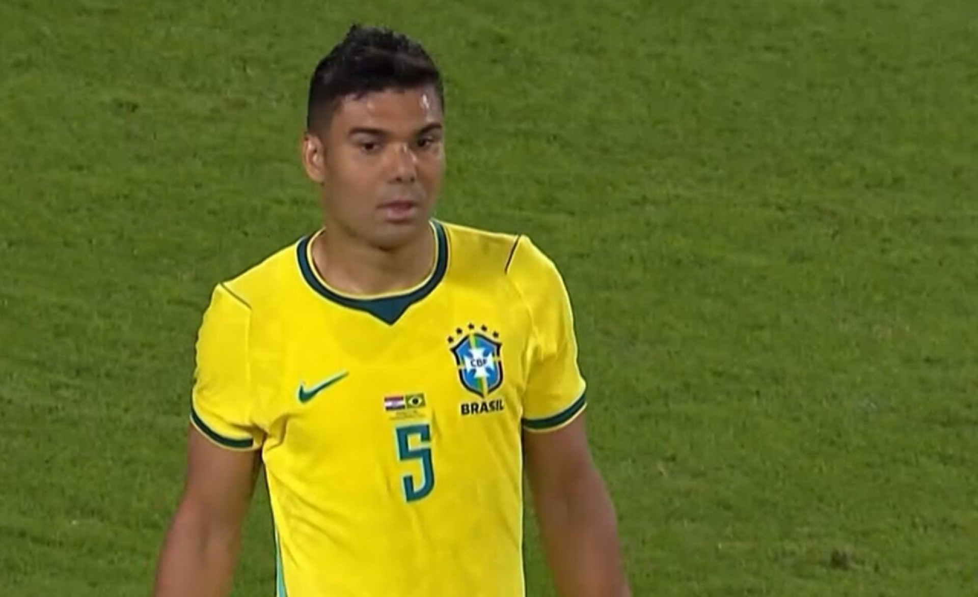 Casemiro diz que Brasil chega forte, mas sem favoritismo: “Outras sele&ccedil;&otilde;es &agrave; frente”