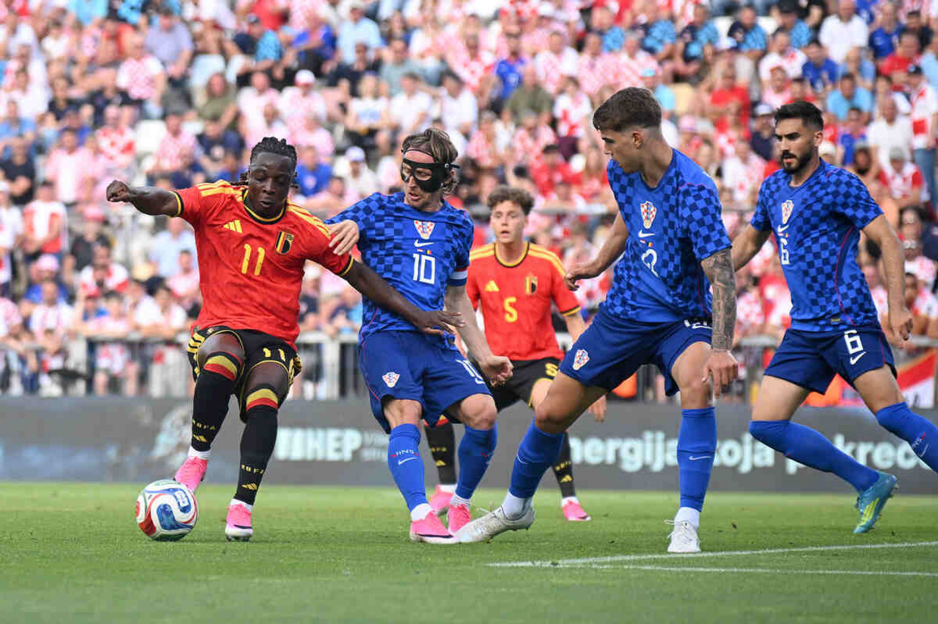 B&eacute;lgica vence a Cro&aacute;cia em amistoso preparat&oacute;rio para a Copa