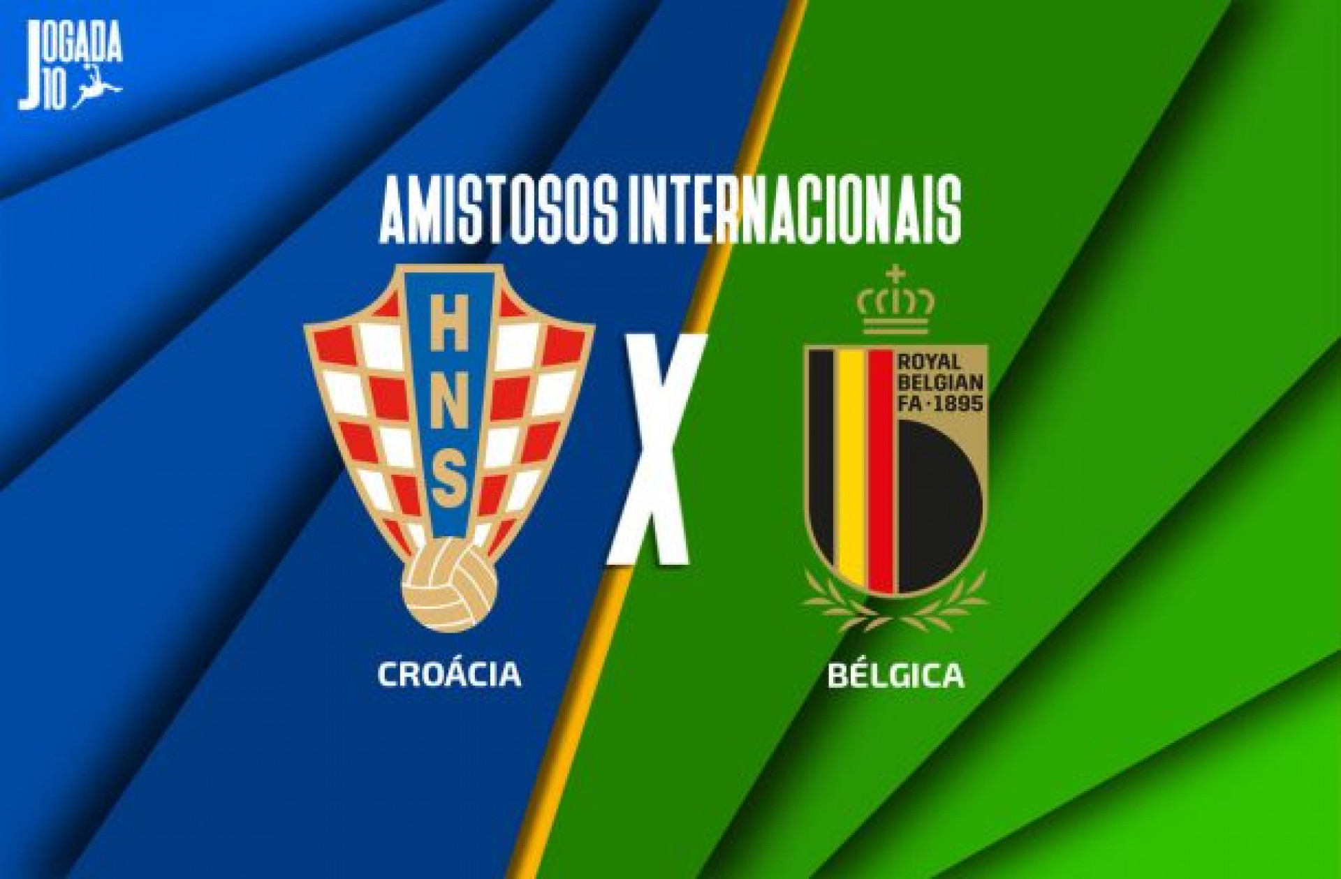 Cro&aacute;cia x B&eacute;lgica, AO VIVO, com a Voz do Esporte, &agrave;s 12h