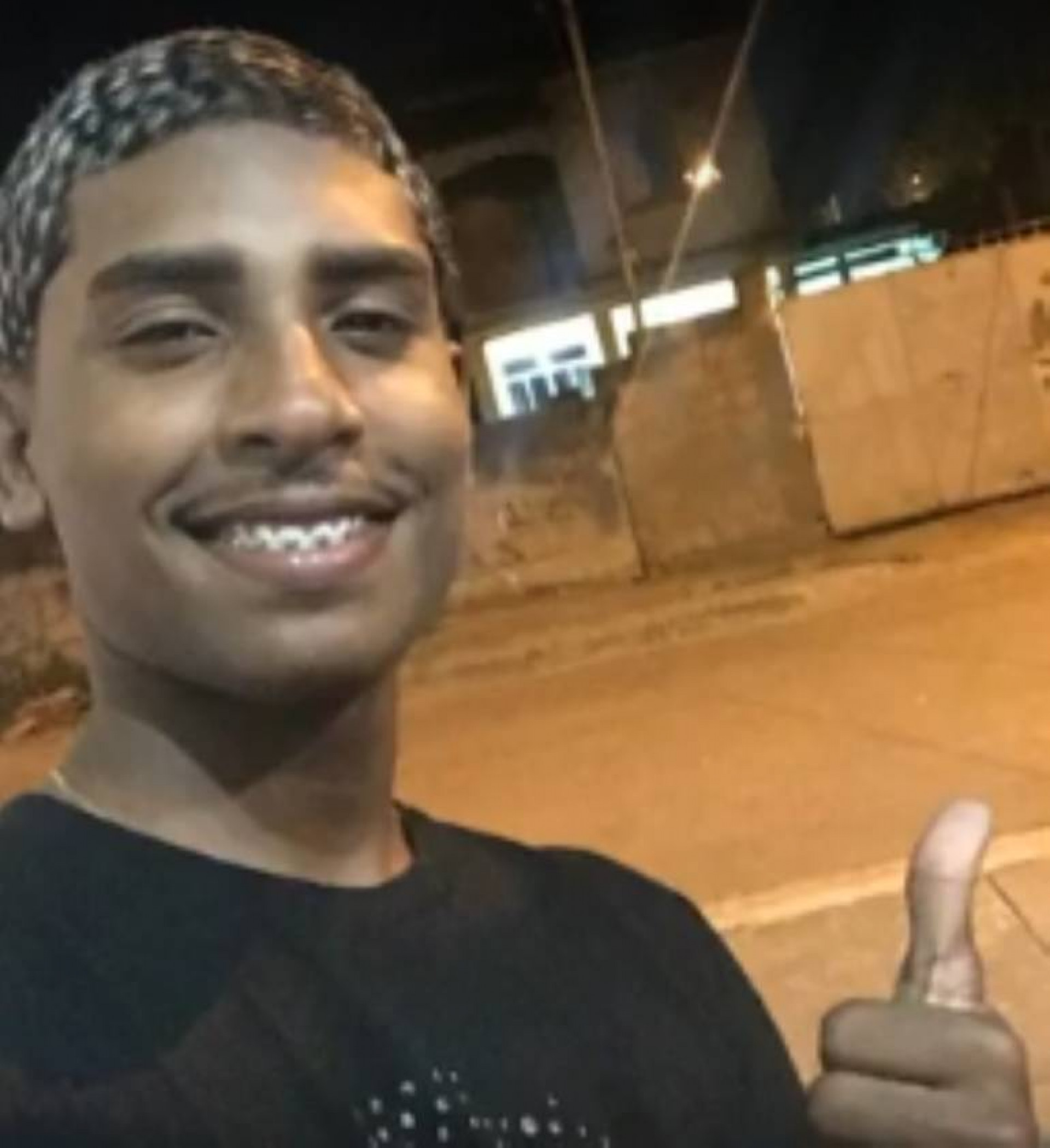 Eduardo Ornellas morreu ao fugir de uma abordagem da PM - Reprodu&ccedil;&atilde;o