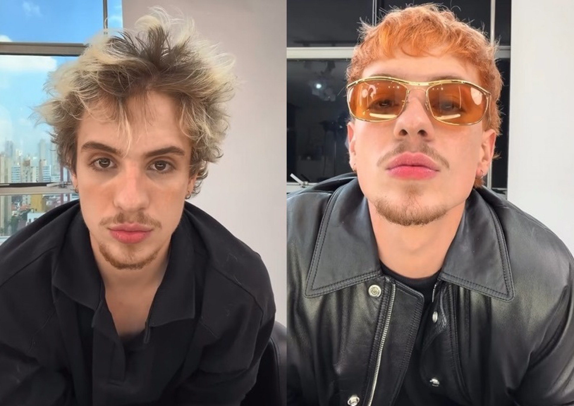 Juliano Floss revelou transformação no visual - Reprodução/Instagram