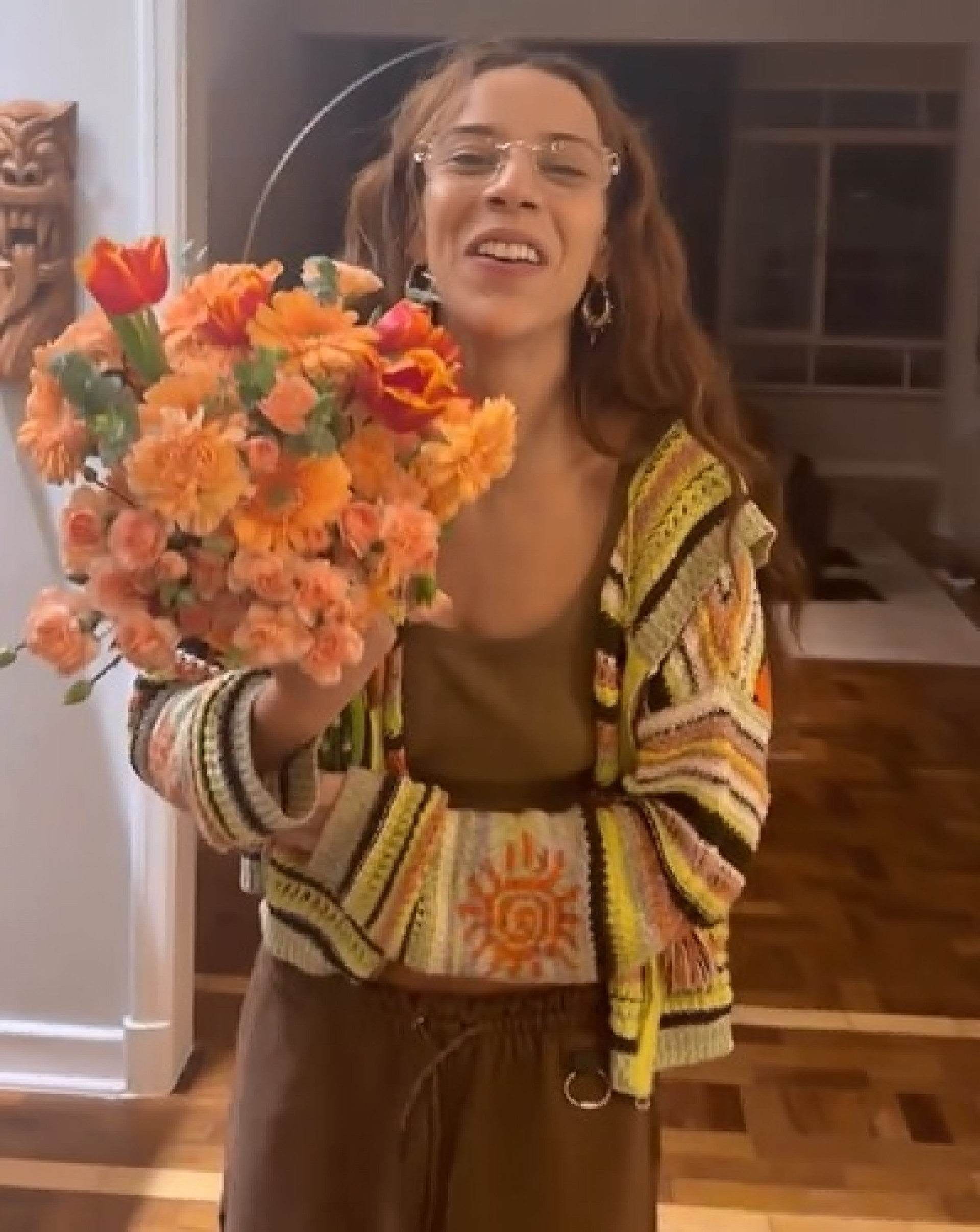 Marina Sena reagiu ao novo visual de Juliano Floss - Reprodução/Instagram
