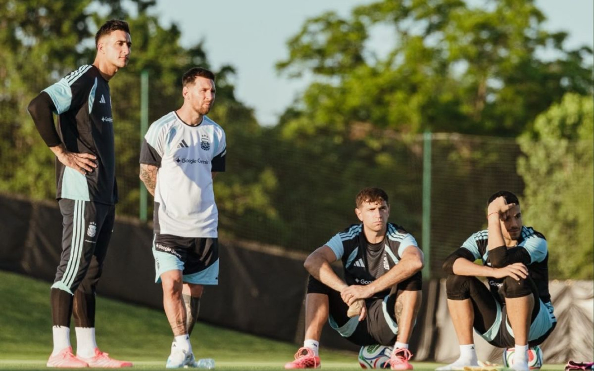 Messi não treina com elenco da Argentina, mas deve voltar na estreia na Copa do Mundo