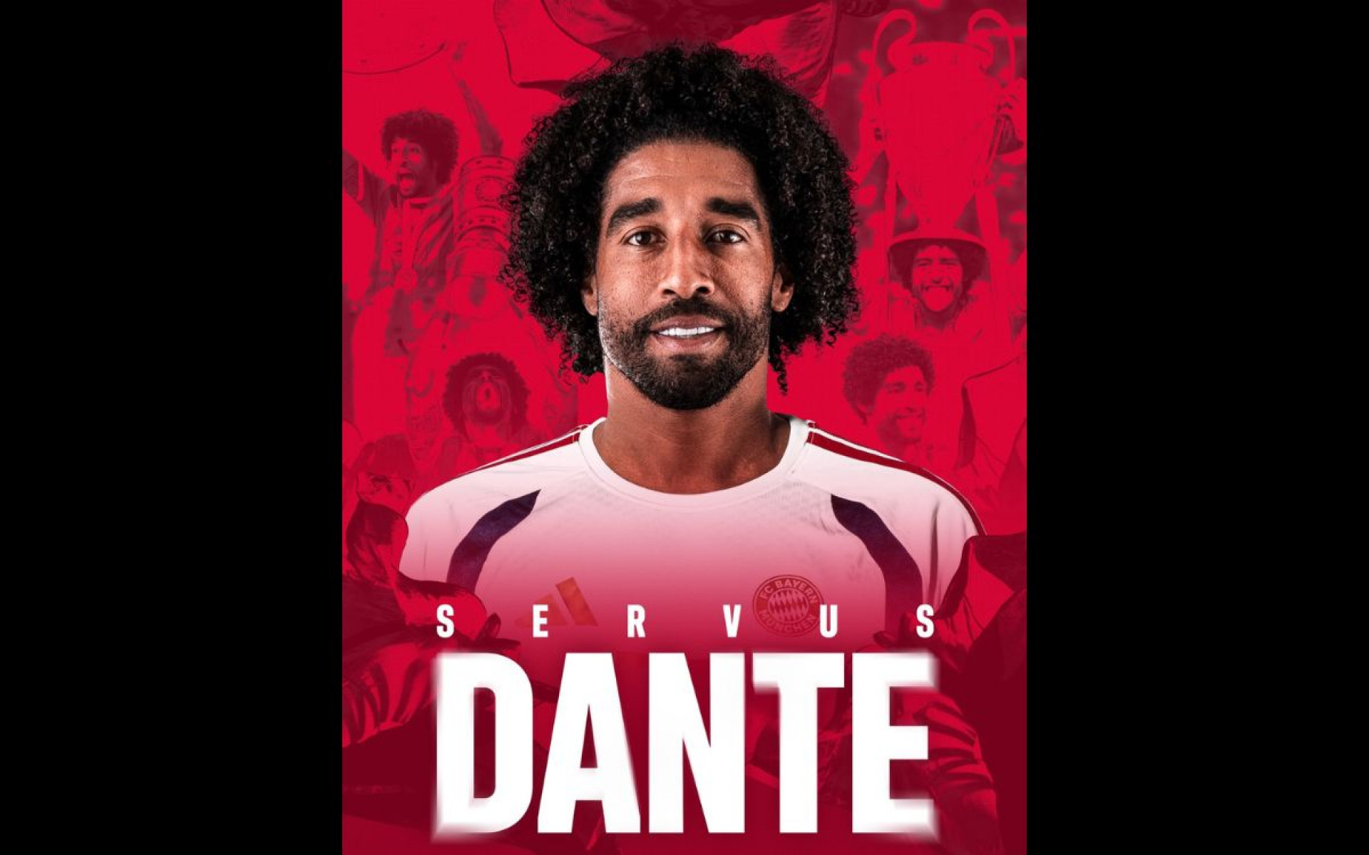 Ex-Seleção, Dante inicia carreira como treinador no Bayern de Munique
