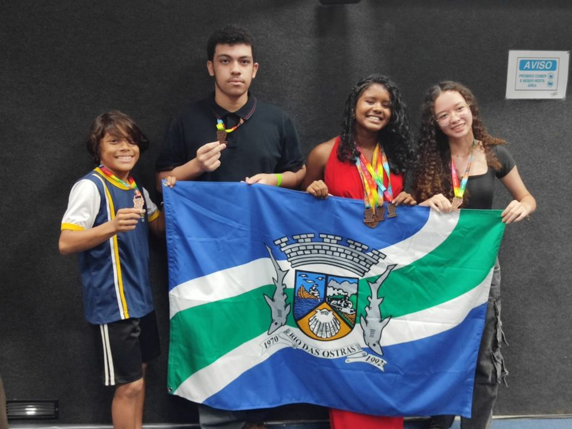 Talento que faz a diferença: estudantes de Rio das Ostras brilham na maior olimpíada de matemática do país