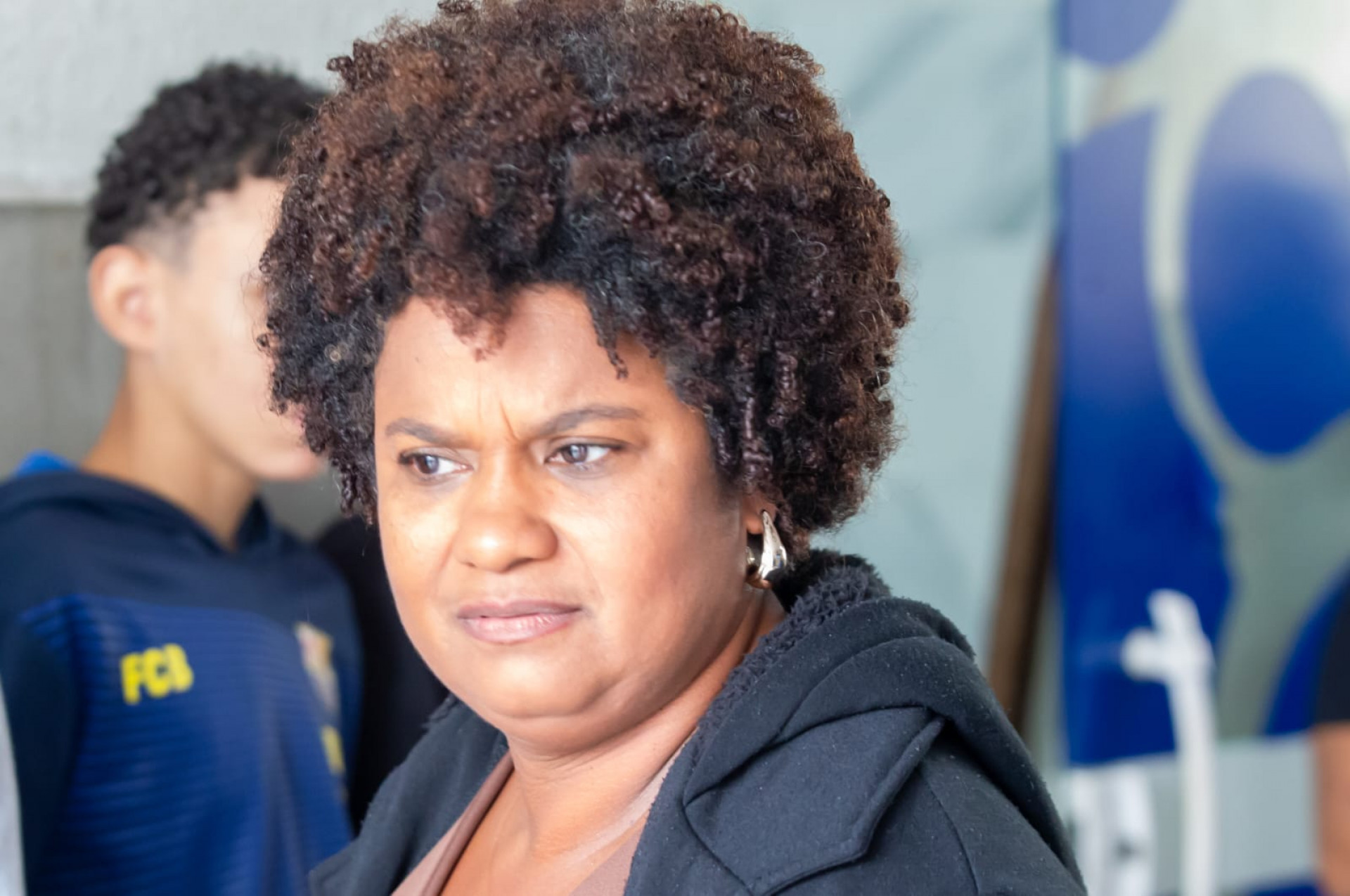 Professora do Bento lembrou da criança com carinho - Érica Martins/Agência O DIA